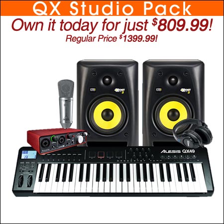 QX Studio Pack
