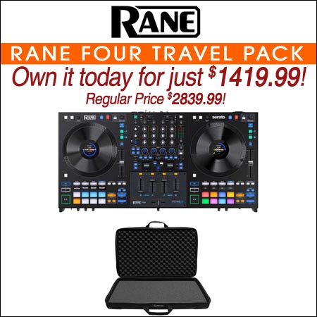 RANE FOUR Travel Pack