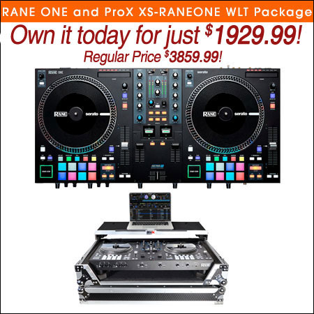 RANE ONE and ProX XS-RANEONE WLT Package