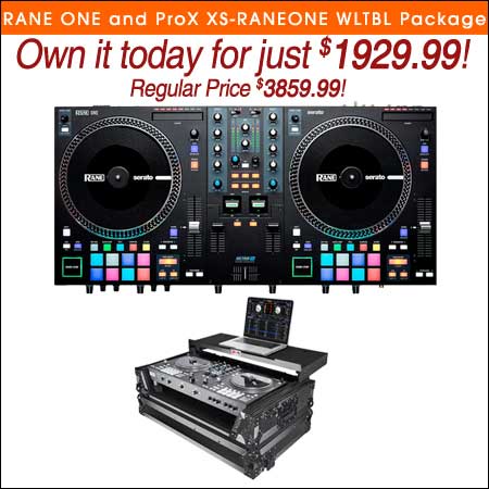 RANE ONE and ProX XS-RANEONE WLTBL Package