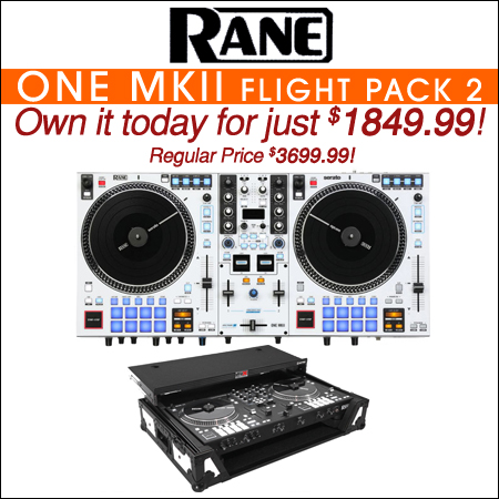 Rane ONE MKII Flight Pack 2