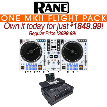 Rane ONE MKII Flight Pack