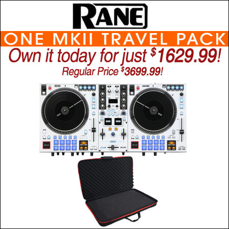 Rane ONE MKII Travel Pack