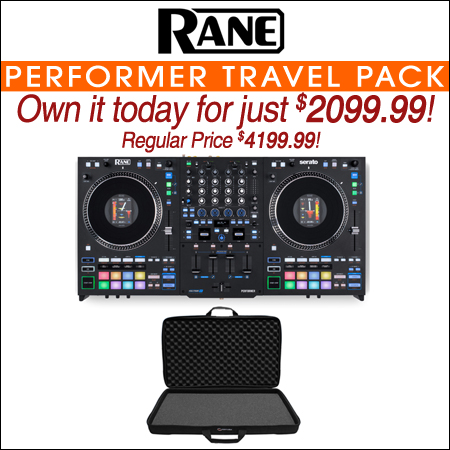 RANE PERFORMER Travel Pack