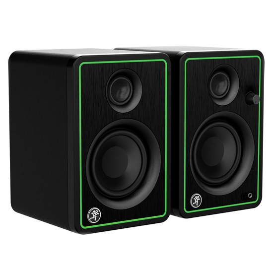 Mackie Studio Bundle with Big Knob Studio, Monitors, and Microphones