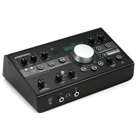 Mackie Studio Bundle with Big Knob Studio, Monitors, and Microphones
