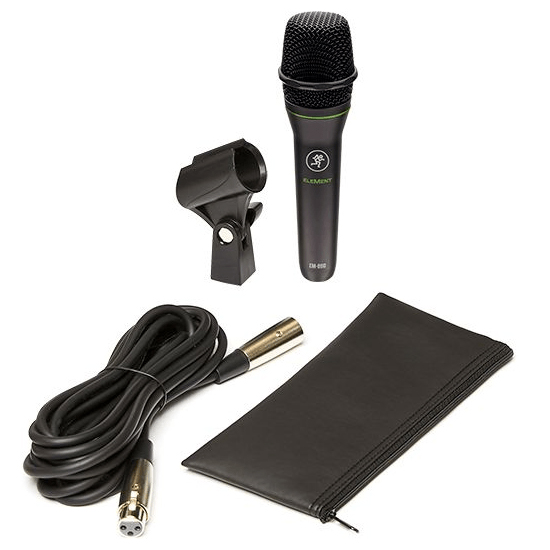 Mackie Studio Bundle with Big Knob Studio, Monitors, and Microphones