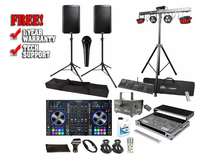 MC7000 Pro DJ Kit