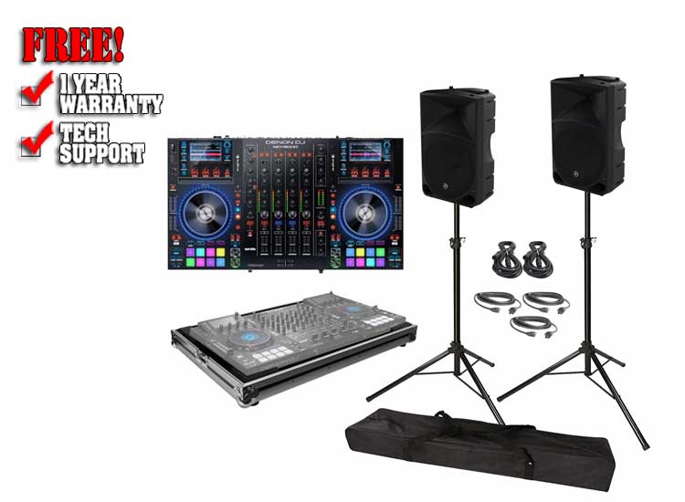 Serato MCX8000 Mobile Kit