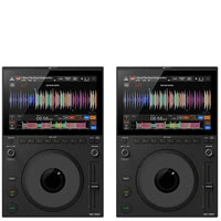 AlphaTheta CDJ-1500X DJ Media Player with Flight Case Package