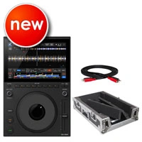 AlphaTheta CDJ-1500X DJ Multi Player with Flight Case