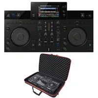 AlphaTheta XDJ-AN DJ Controller with Flight Case Package