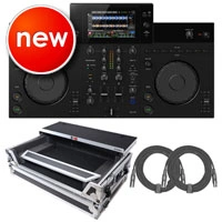 AlphaTheta XDJ-AN DJ Controller with Flight Case Package