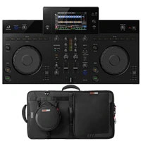 AlphaTheta XDJ-AN DJ Controller with Flight Case Package