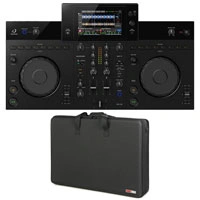 AlphaTheta XDJ-AN DJ Controller with Gator Soft Case