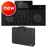 AlphaTheta XDJ-AN DJ Controller with Gator Soft Case