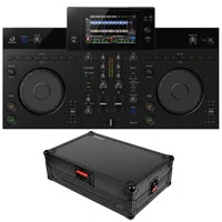 AlphaTheta XDJ-AN DJ Controller with Gator Onyx Flight Case