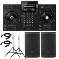AlphaTheta XDJ-AZ + JBL EON715 Package