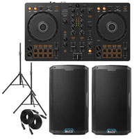 Alto TS415 & Pioneer DJ DDJ-FLX4 Value Pack