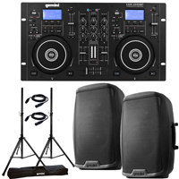 CDM-4000BT & (2) AS-2115P Pack