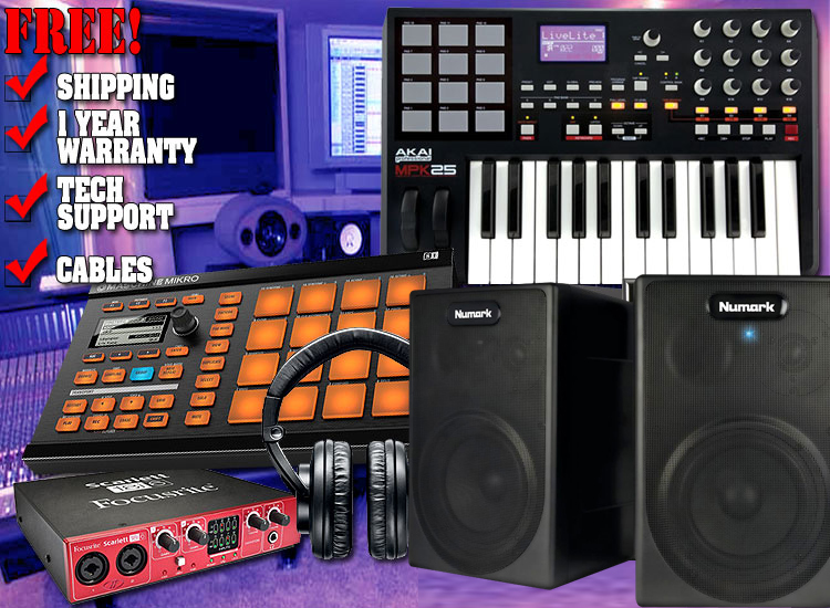 Mikro Studio Pack 8