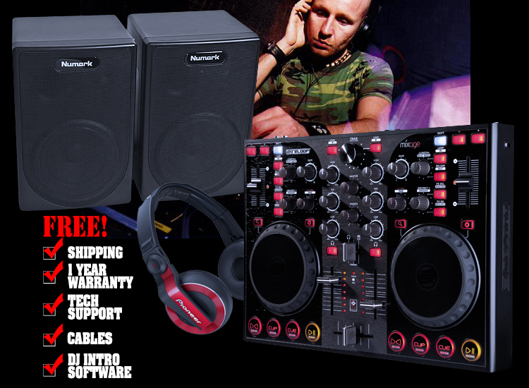 Mixage At Home Studio Pack