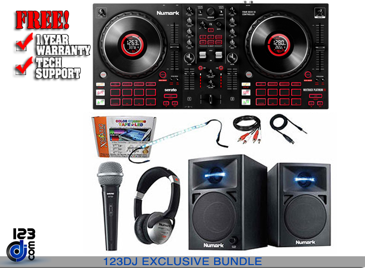 Mixtrack Platinum FX Pack 1