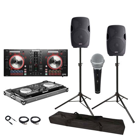 MixTrack Pro 3 AS-1500P Package