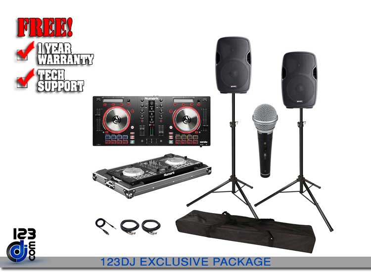 MixTrack Pro 3 AS-1500P Package