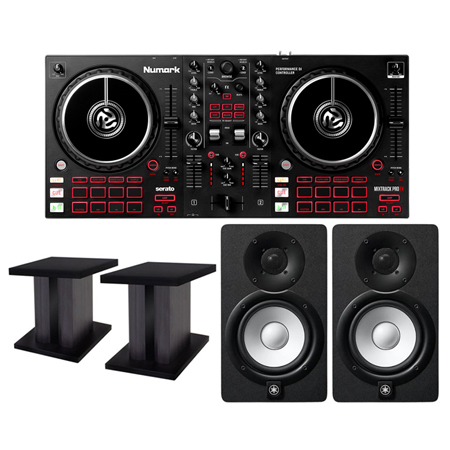 Numark Mixtrack Pro FX & (2) Yamaha HS5 Pack