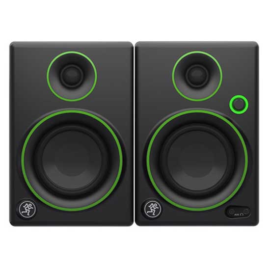 Numark DJ2GO2 Touch and Mackie CR3 Studio Monitors Package