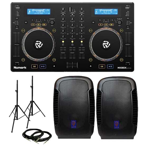 Numark MixDeck Express & Technical Pro Lion 10" Pack