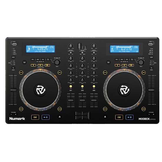 Numark MixDeck Express & Technical Pro Lion 10" Pack