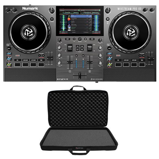 Numark Mixstream Pro Go Travel Pack