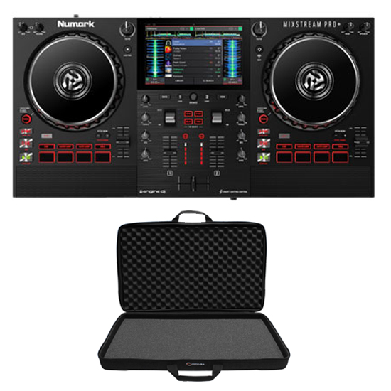 Numark Mixstream Pro Plus Travel Pack