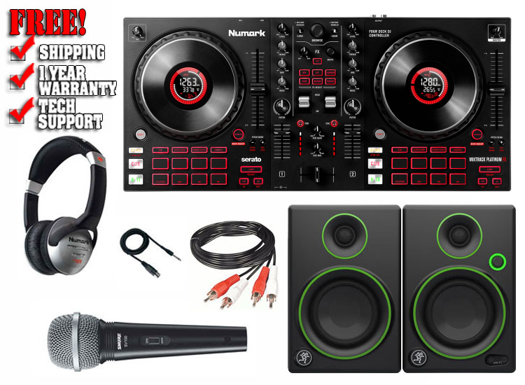 Numark Mixtrack Platinum FX Pack 1