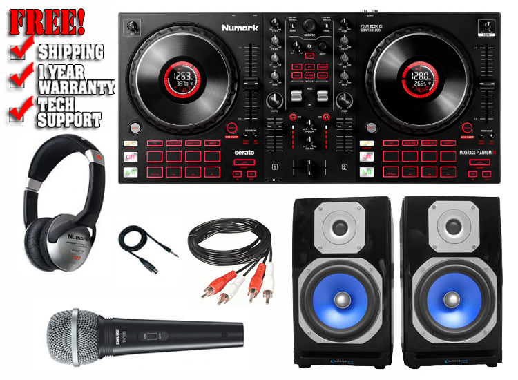 Numark Mixtrack Platinum FX Pack 2