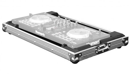 Numark MixTrack Pro 3 Controller and Gemini AS-15P Powered Speakers DJ Package