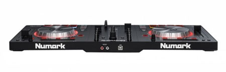 Numark MixTrack Pro 3 Controller and Gemini AS-15P Powered Speakers DJ Package