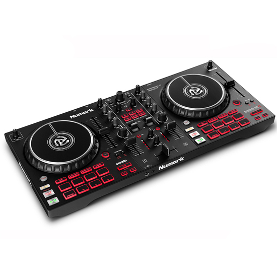 Numark Mixtrack Pro FX & Technical Pro PB8X2WPKG Pack