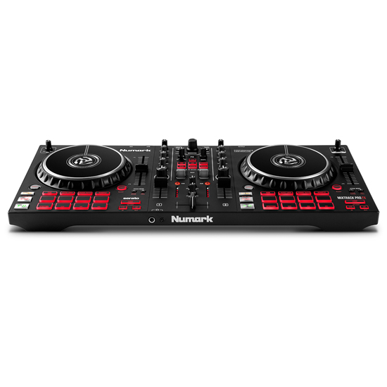 Numark Mixtrack Pro FX & Technical Pro PB8X2WPKG Pack