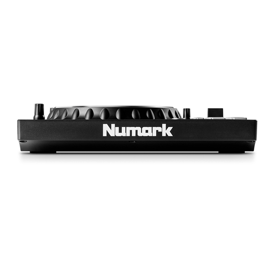 Numark Mixtrack Pro FX & Technical Pro PB8X2WPKG Pack