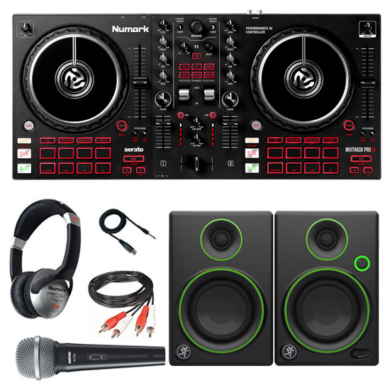 Numark Mixtrack Pro FX Pack 1