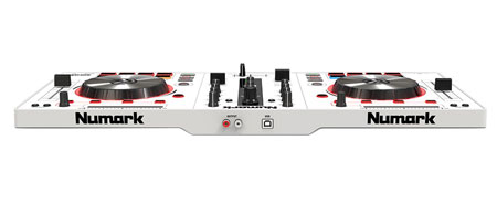 Numark MixTrack Pro III *LImited Edition* in White Starter Package