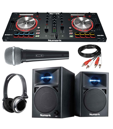 Numark MixTrack Pro III Starter Package