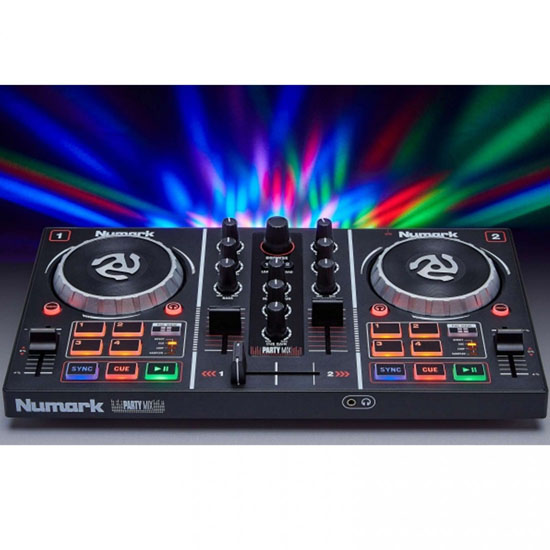 Numark Party Mix & Technical Pro PB8X2WPKG Pack