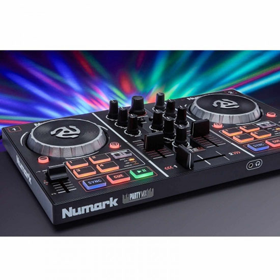 Numark Party Mix & Technical Pro PB8X2WPKG Pack