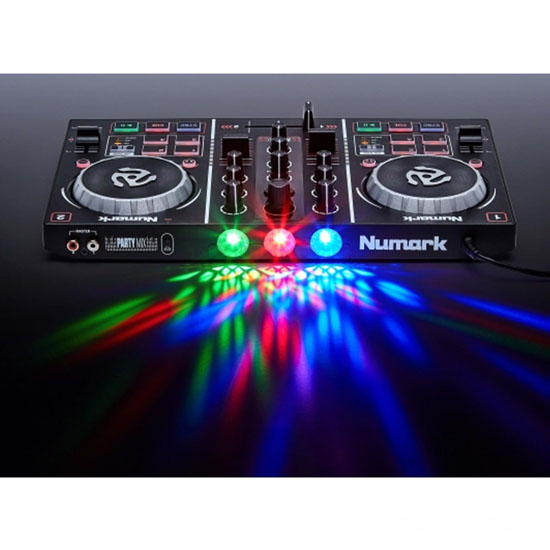 Numark Party Mix & Technical Pro PB8X2WPKG Pack