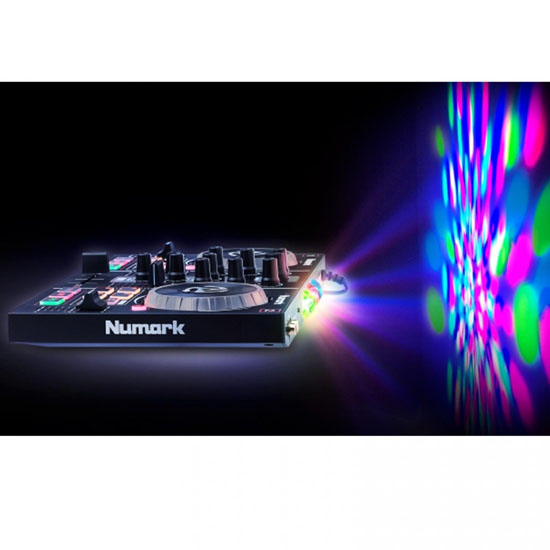 Numark Party Mix & Technical Pro PB8X2WPKG Pack