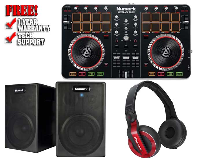 Numark At Home Studio Pack